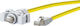 Triton Metz Connect E-dat Industrial Patch Cable V6 Ip67 Rj45 15 M