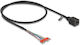 Delock Rj45 Weibliches Kabel Kabelklemmen Cat.5e 50 Cm Schwarzes