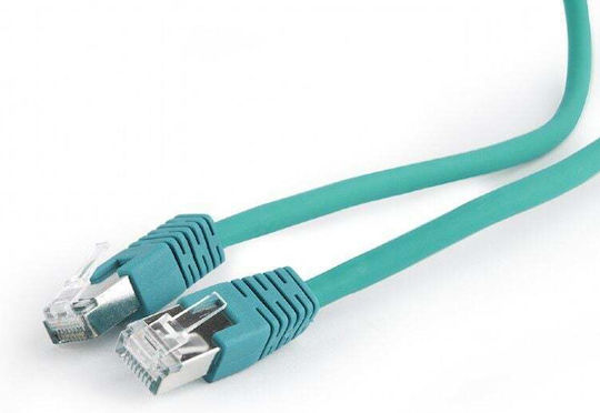Gembird RJ-45/RJ-45 Cat.6a S/FTP Green 3m PP6A-LSZHCU-G-3m