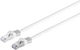 Microconnect Cat7 S Ftp Network Cable 15m White Cat7 S Ftp Network Cable 15m White Awg 26 Cu