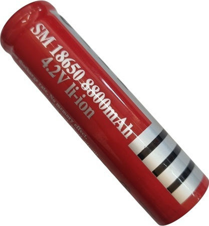 Wiederaufladbare Batterie 18650 Li-Ion 8800mAh 4.2V