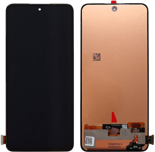 Екран със Сензорен Механизъм за Xiaomi Redmi Note 14 4G (Черен)