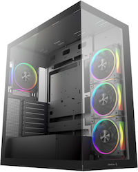 Deepcool CG580 4F V2 Gaming Midi Tower with Side Window Deepcool CG580 4F V2 Gaming Midi Tower with Side Window