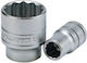 Teng Tools Pneumatic Socket with Frame Host 1/2" Diameter 1/2" / 8 / 12 / 38