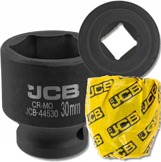 JCB Καρυδάκι Αέρος με Καρέ Υποδοχής 1/2" Διάμετρος 1/2" / 30