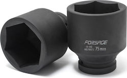 Forsage Καρυδάκι με Καρέ Υποδοχής 1" Διάμετρος 75 / 1" Forsage Καρυδάκι με Καρέ Υποδοχής 1" Διάμετρος 75 / 1"