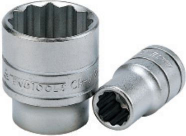 Teng Tools Pneumatic Socket with Frame Host 1/2" Diameter 1/2" / 22 / 12 / 40