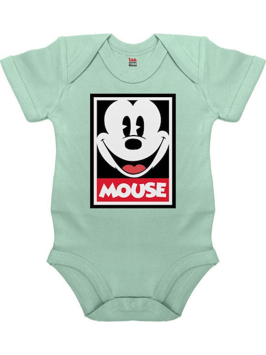 Koupakoupa Mickey Mouse Short-Sleeved Mint