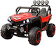 Kinder Auto Doppelsitzer mit Fernbedienung Inspiriert 12 Volt Rot