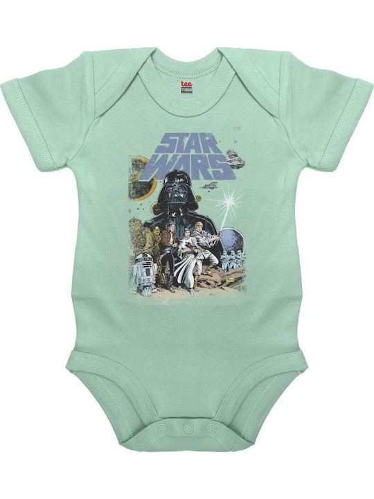 Koupakoupa Star Wars Mâneca scurta Mint