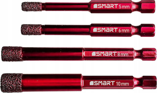 Smart 365 Diamond Hole Saw Set 25-SET4HEX