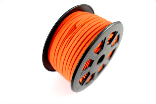 Șiret Sweat 3mm-50m Portocalii S5016