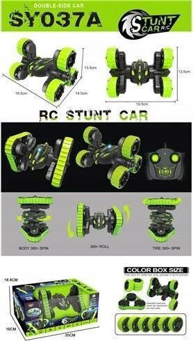 Ciuciubabka Diablo Cars Gang Turbo RC Saltofikacz 101652