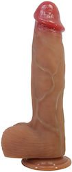 Dildo Ρεαλιστικό Dildo με Βεντούζα 21.5cm