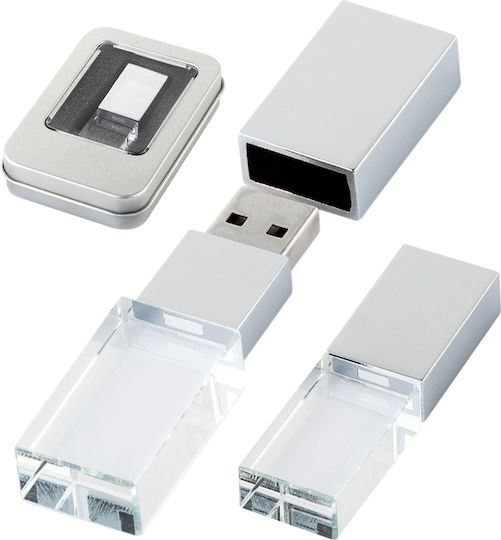 Stick USB Cristalin Cutie Cod Dr-301 8GB