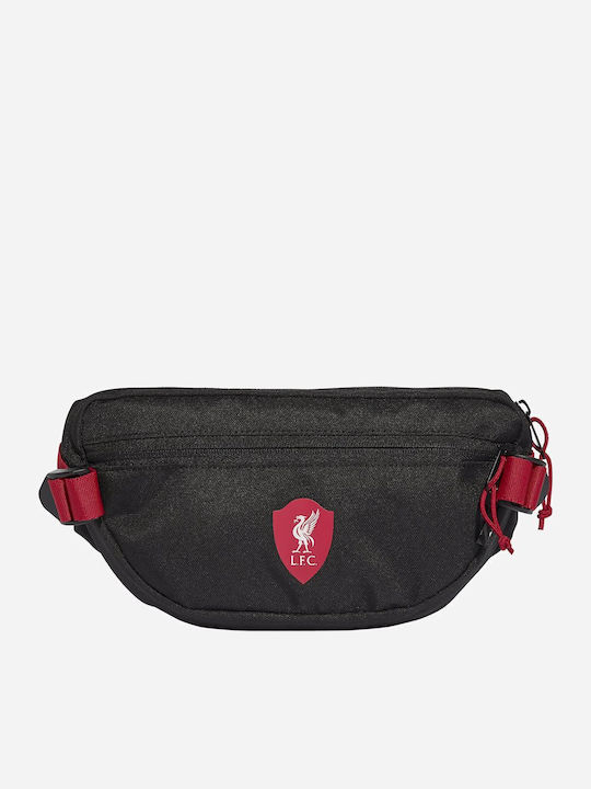 Liverpool Fc Ανδρικό Τσαντάκι Μέσης Μαύρο
