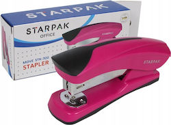 Starpak Καρφωτικό Συρραπτικό Χειρός Ροζ