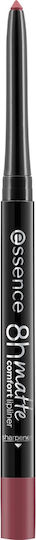 Essence 8h Matte Comfort Lip Pencil 19 Burgundy Bestie