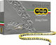 Regina Motorradketten Antriebskette Dr 136dr/1003 Gold 530 X 130 Stück