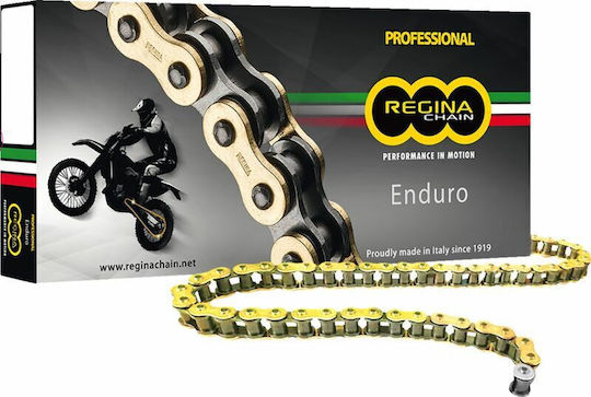 Regina Motorradketten & Ritzel Zse 135zse/1003 Gold 520 X 118 Stück