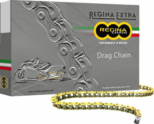 Regina Antriebskette Dr 135dr/1002 Gold 520 X 140 Stück