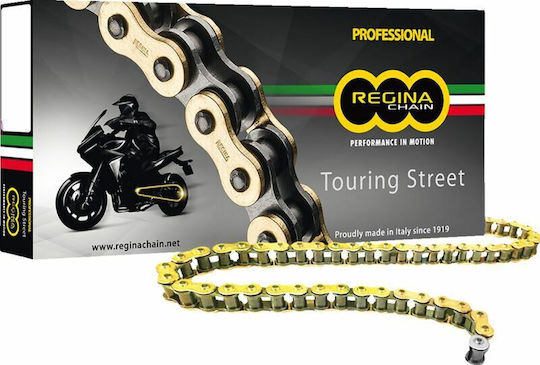 Regina Motorradketten & Ritzel Zrt 126zrt/1011 Gold Chain X 140 Stück