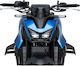 Πλαϊνα Spoilers Matt Black D12 Honda Cb750 Hornet '25 22426j Puig