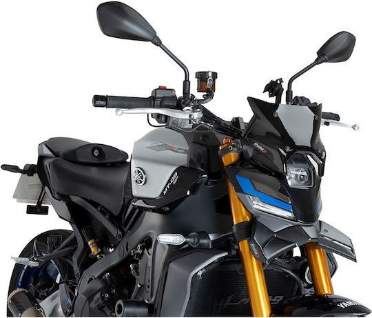 Front Spoiler Downforce Naked Frontal Spoilers Carbon Look Yamaha MT-09 '24 22079c Puig