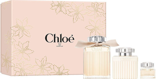 Chloe Set Pentru Femei Cu Eau De Parfum Și Apă De Parfum În Miniatură