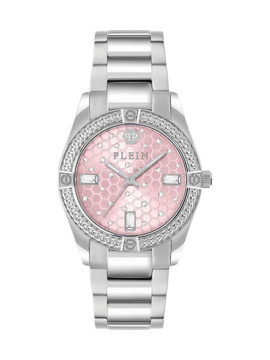 Philipp Plein Lady Watch with Battery Mechanism Philipp Plein Lady Watch with Battery Mechanism