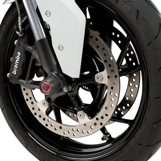 Phu19 BMW F900R '25 Front Wheel Motorcycle Protective Sliders
