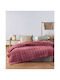 Kentia Κουβερτοπάπλωμα με Γέμιση Hollowfiber Μονό 160x220εκ. Sutton 05 200 GSM