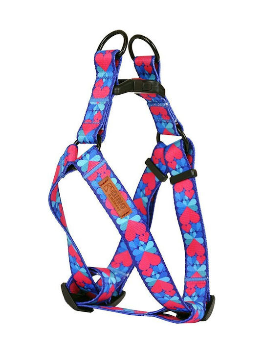 Adjustable Strap Dino Harness Tape Ivo 20mm Hearts Length 40-60cm Adjustable Strap Dino Harness Tape Ivo 20mm Hearts Length 40-60cm
