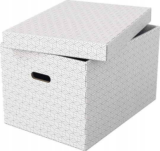 Ablagebox Weißes Rechteckiges Pappkarton Innenraumdesign