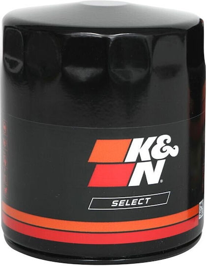 K&n Motorradölfilter Select Spin On So-1002