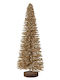 Weihnachtsbaum 81cm Gold