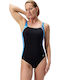 Lunalustre Active Swimsuit Indigo Glow Blue