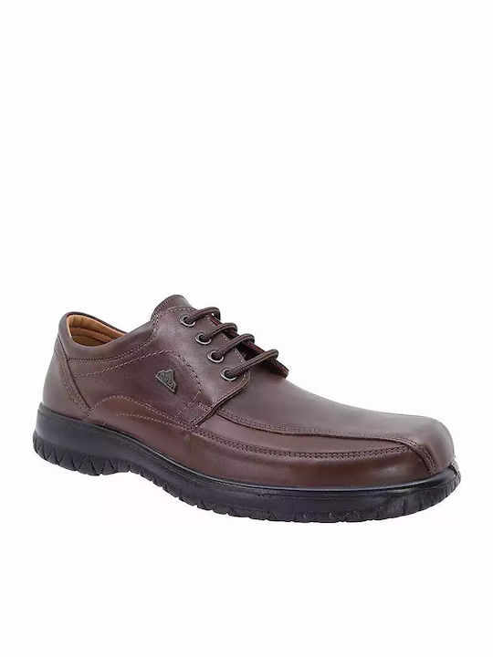 Boxer Pantofi casual pentru bărbați Anatomici Maro