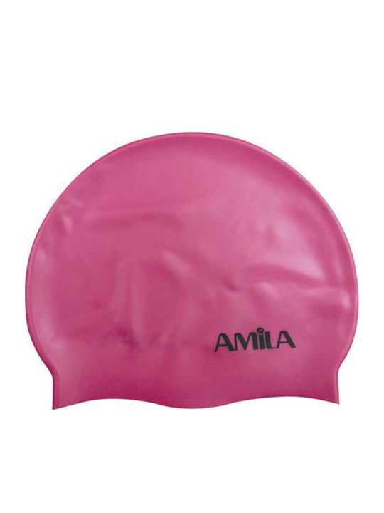 Amila Swim Cap Kids Παιδικό Σκουφάκι Κολύμβησης...