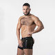 Locker Gear Herren Sexy Boxer Schwarz