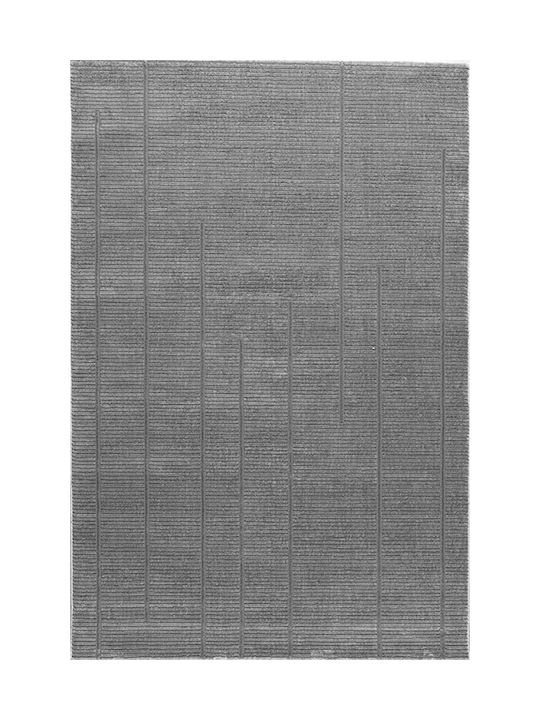 Σετ Μοντέρνα Χαλιά Κρεβατοκάμαρας L. Grey 9999991329324 3τμχ