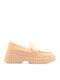 Damen Loafers in Beige Farbe