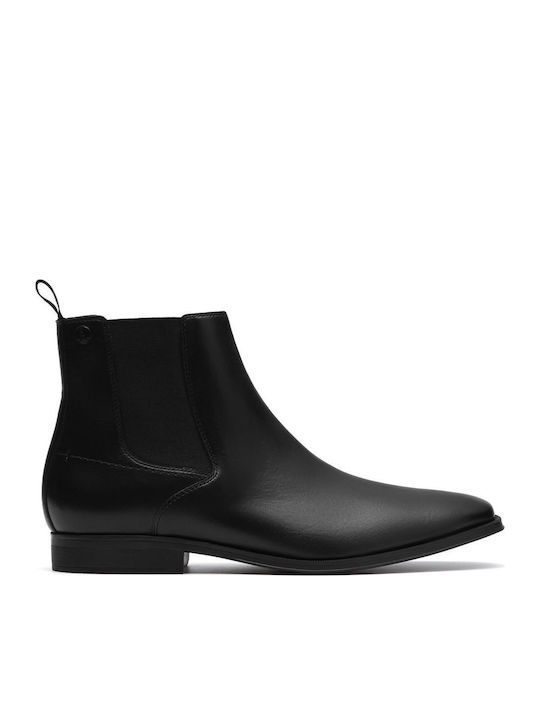 Clarks Easy Leather Black Men's Boots