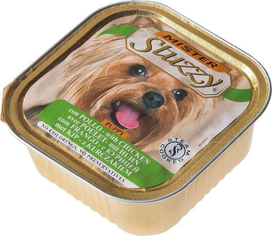 Stuzzy Nassfutter für Welpen mit Huhn 150gr