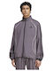 Track Top Men's Cardigan Gray