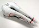 Selle Italia Novus Superflow Weiß Fahrradsattel