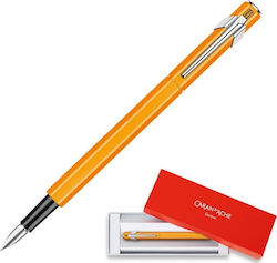 Portokali Fountain Pen Fine 0.6mm Orange with Orange Ink Portokali Fountain Pen Fine 0.6mm Orange with Orange Ink