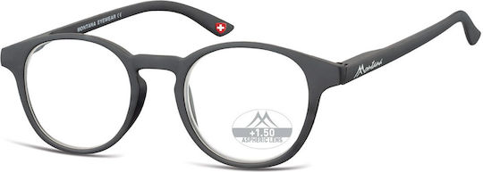 Montana Eyewear Γυαλιά Πρεσβυωπίας +1.50 σε Μαύρο χρώμα