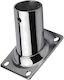 Rectangular Inclination Base 60° Inox 316