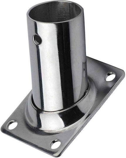 Rectangular Inclination Base 60° Inox 316